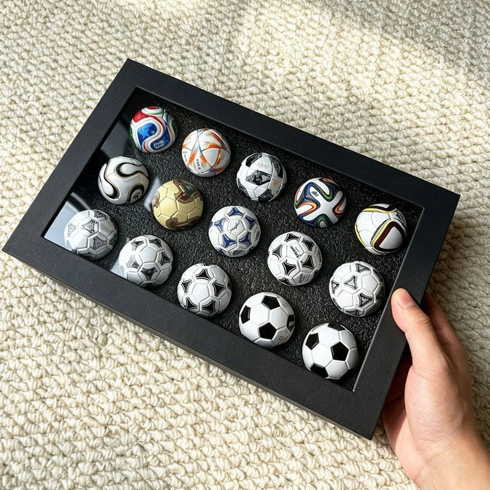 2026 World Football Model Set - Mini Commemorative Ornament for Fans