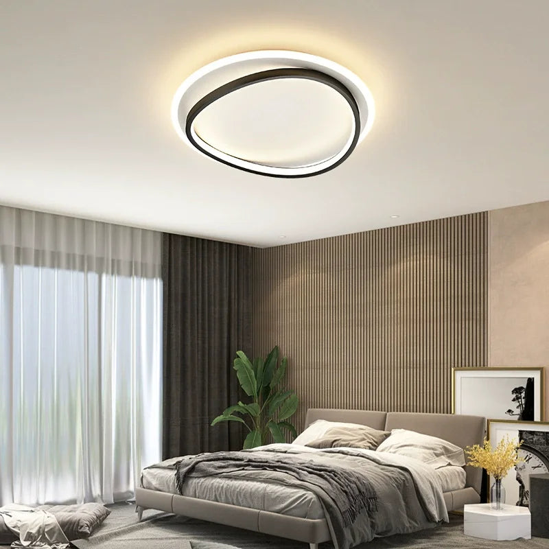 Modern LED Ceiling Lamp for Dining Room, Foyer & Bedroom