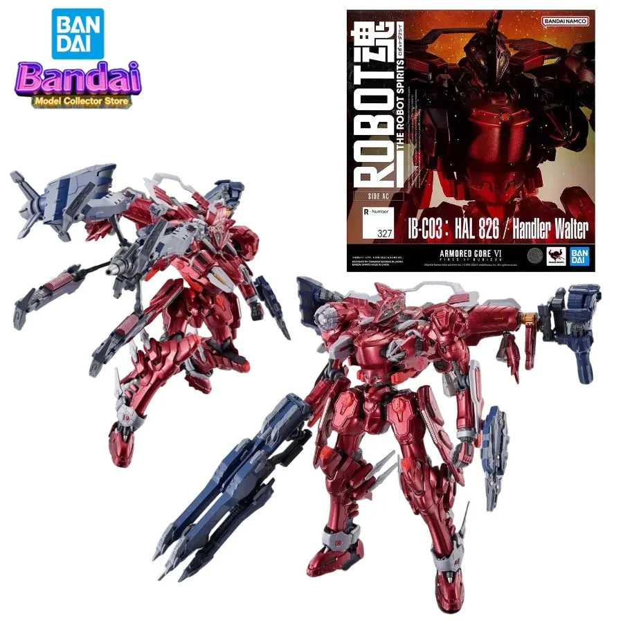 Bandai Armored Core VI Walter Action Figure - Collectible Anime Toy
