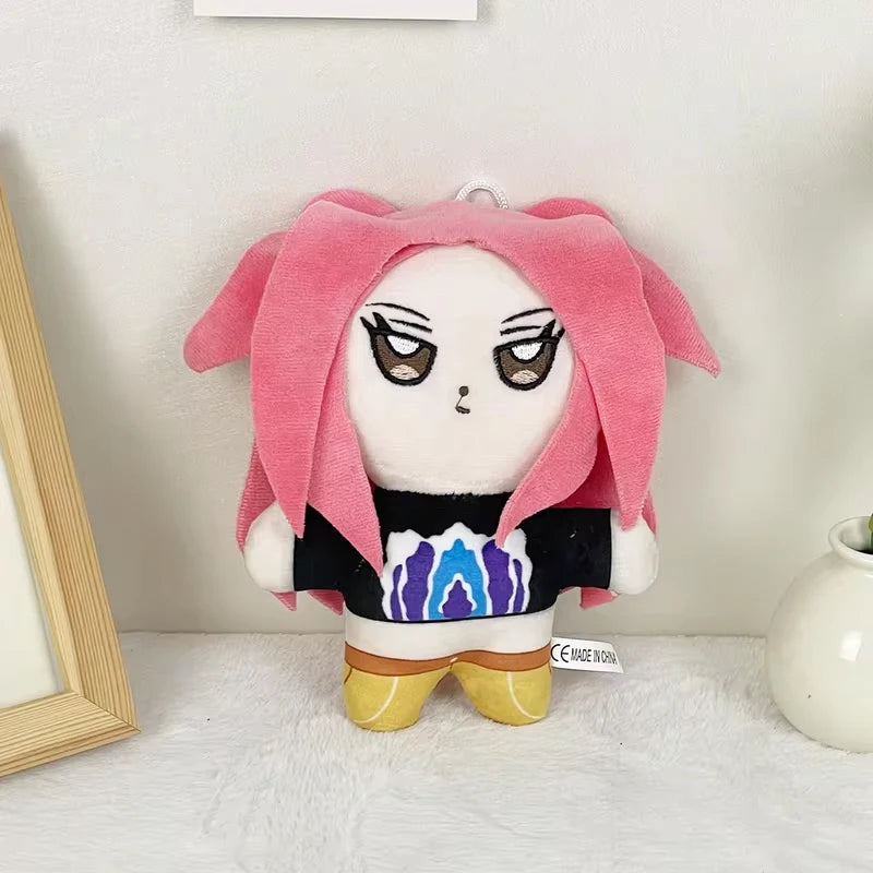 Cute 3-Eyed Purple Tiger Plush Monster - Perfect Gift for Fans!