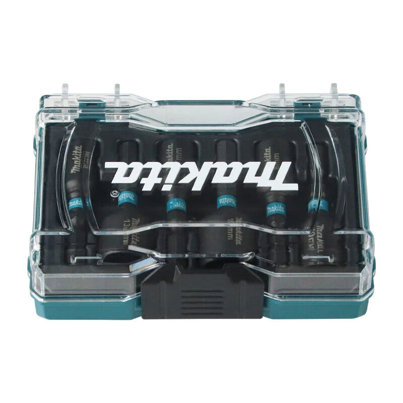 Makita E-18035 Impact Nutsetter Set - 6 Pack Power Tool Accessories