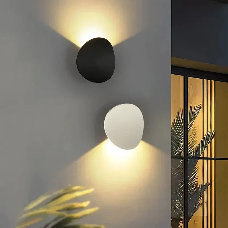 Pumous Outdoor LED Wall Lamp | Waterproof Modern Lighting for Home