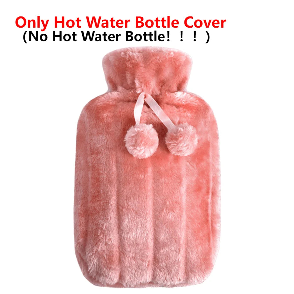 2L Soft Cover Hot Water Bottle - Cozy & Stylish Winter Companion