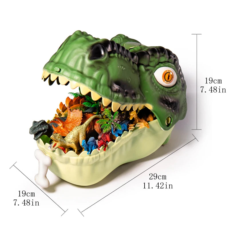 Jurassic Dinosaur Toy Set for Kids - Learn and Play Fun