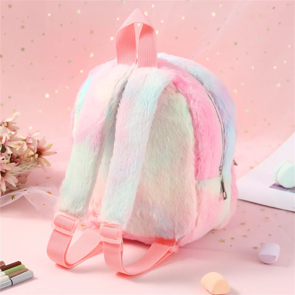 Unicorn Plush Backpack for Kids - Fun & Functional School Bag