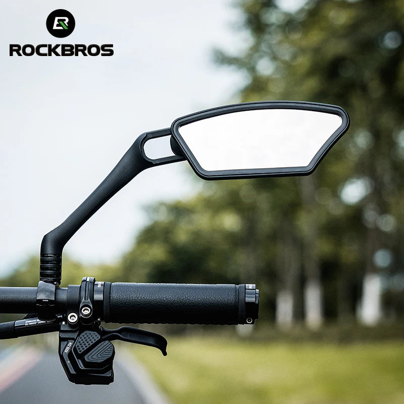 ROCKBROS Universal Bicycle Rearview Mirror - Enhance Your Cycling Safety