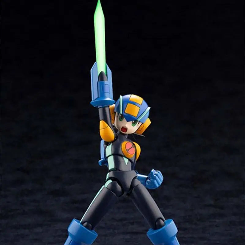 Kotobukiya Mega Man EXE Action Figure - Collectible Plastic Model Kit