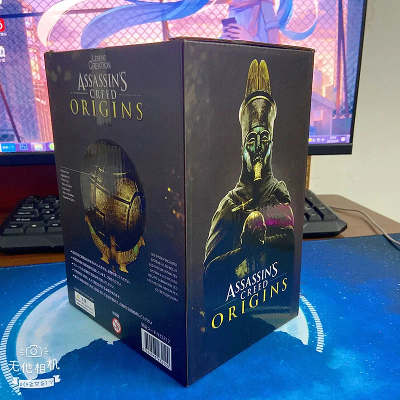 1:1 Apple of Eden LED Light Figure - Collectible Game Model