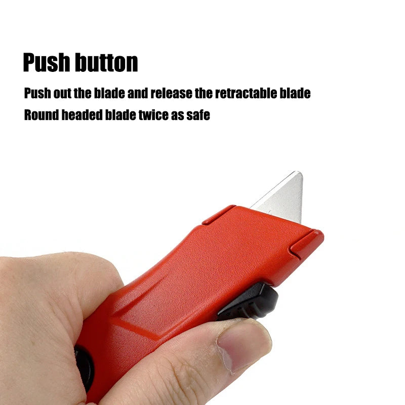 Milwaukee Self-Retracting Safety Knife - Ultimate Cutting Tool