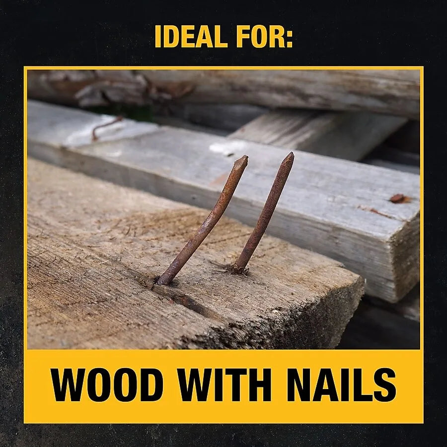DEWALT Titanium Nitride Coated Oscillating Tool Blade for Precision Cuts