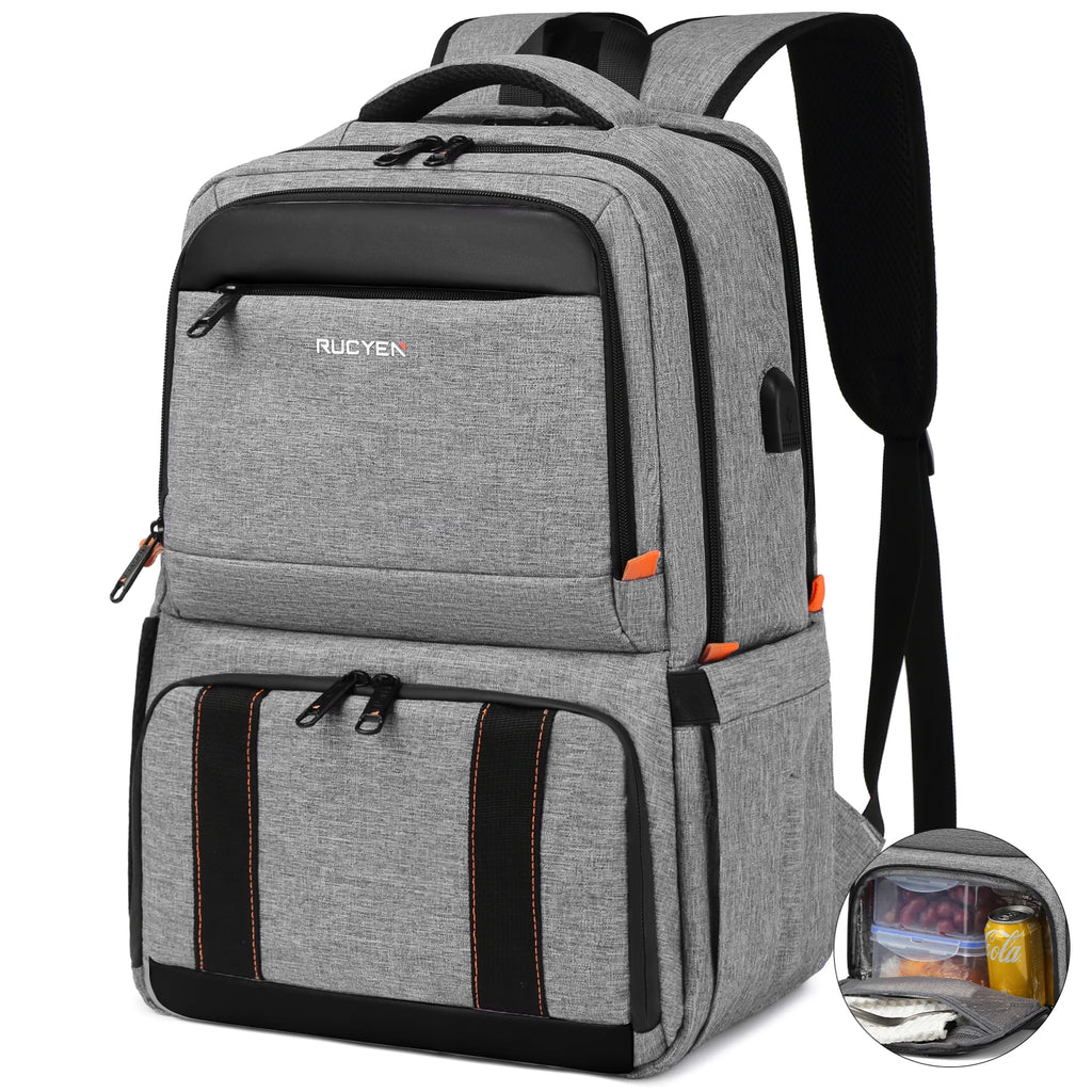 Insulated Backpack Cooler - Large Capacity Picnic & Travel Bag