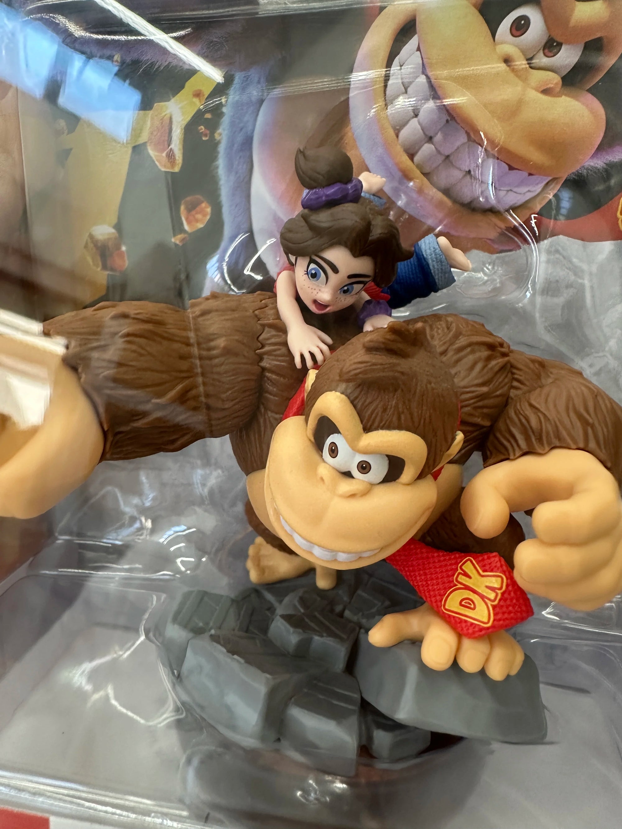 Amiibo Donkey Kong & Pauline - Nintendo Switch Collectibles