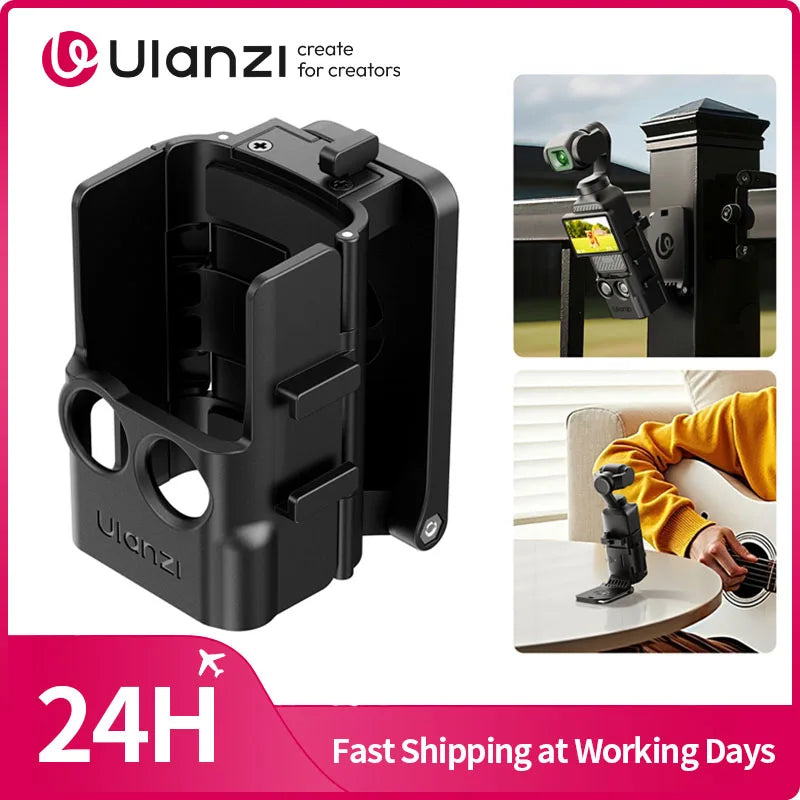 Ulanzi PK-15 Magnetic Mount Case for DJI Pocket 3 - Detachable Design