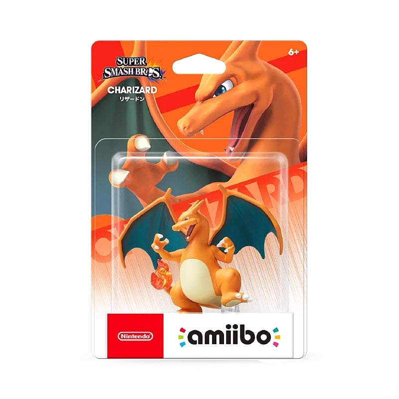 Nintendo Amiibo Incineroar Figurine for Super Smash Bros - Region Free