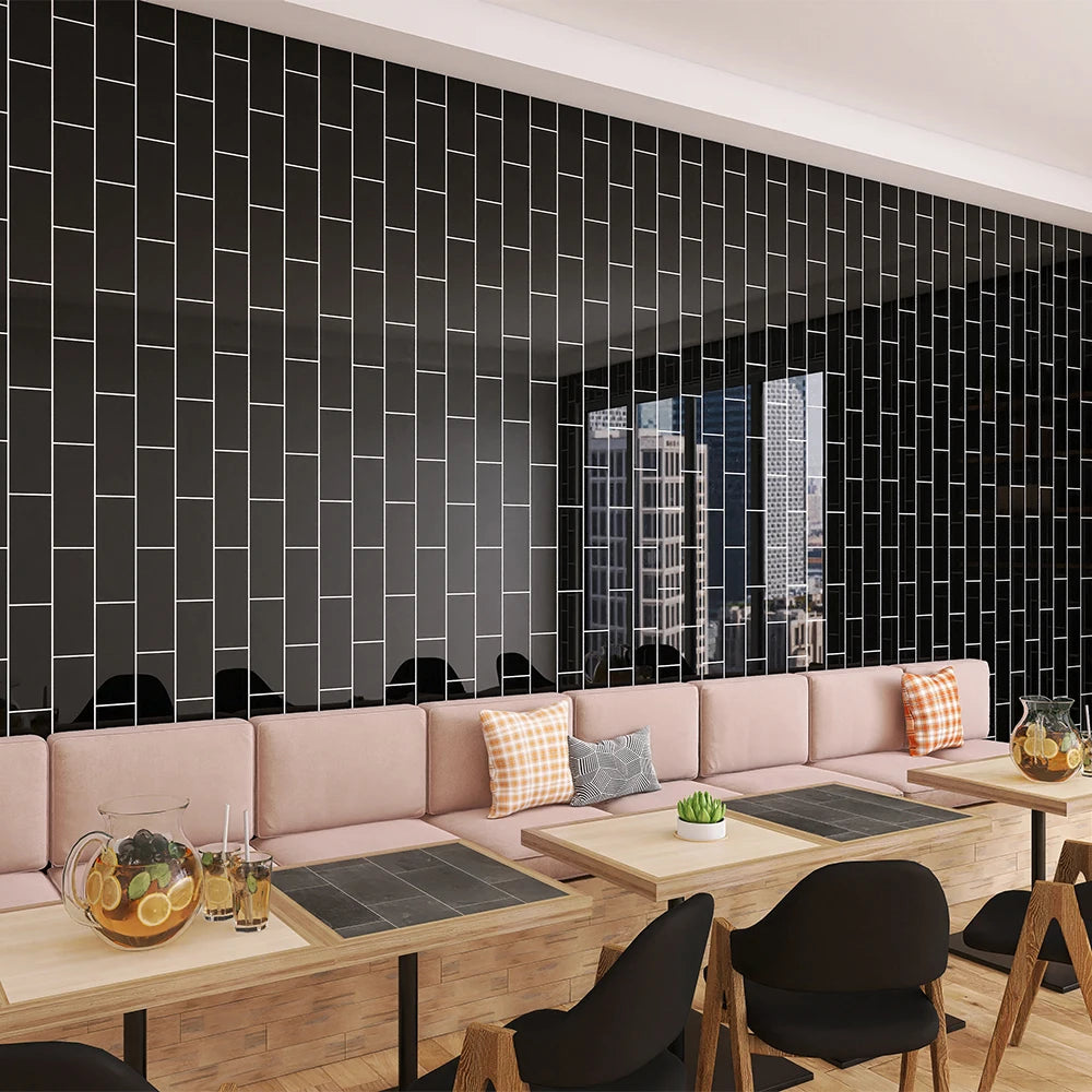 Waterproof Self-Adhesive PVC Wallpaper for Kitchen & Home Decor