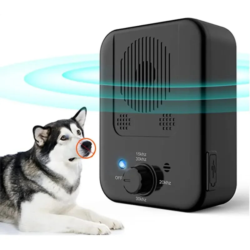 Ultrasonic Bark Control Device for Effective Dog Training