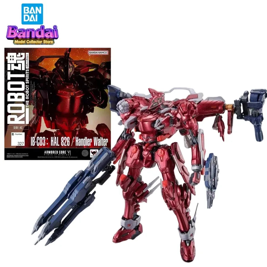 Bandai Armored Core VI Walter Action Figure - Collectible Anime Toy
