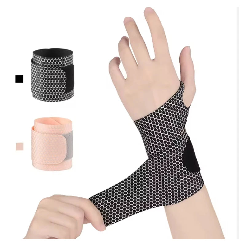 Breathable Wrist Support Brace for Carpal Tunnel Relief - Unisex