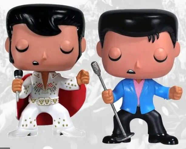 Elvis Presley Vinyl Doll - 1950s Golden Collection Figure