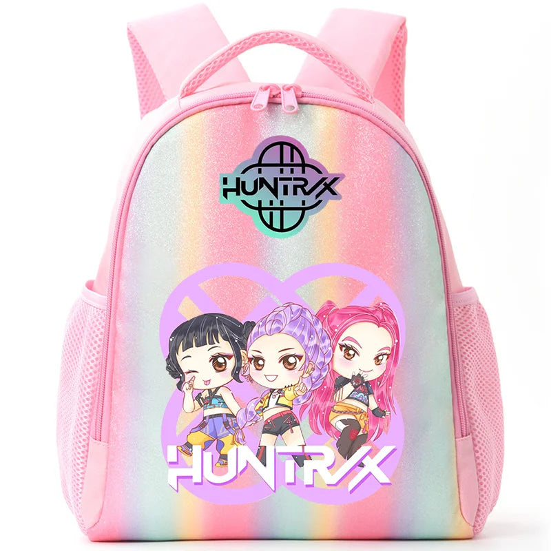 KPOP Backpack - Stylish Anime Schoolbag for Travel & Gifts