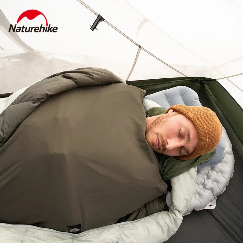Naturehike Ultralight Stretch Mummy Sleeping Bag Liner for Travel