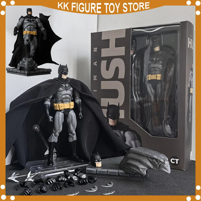 Batman Mafex 126 Action Figure - DC Justice League Hush Collectible