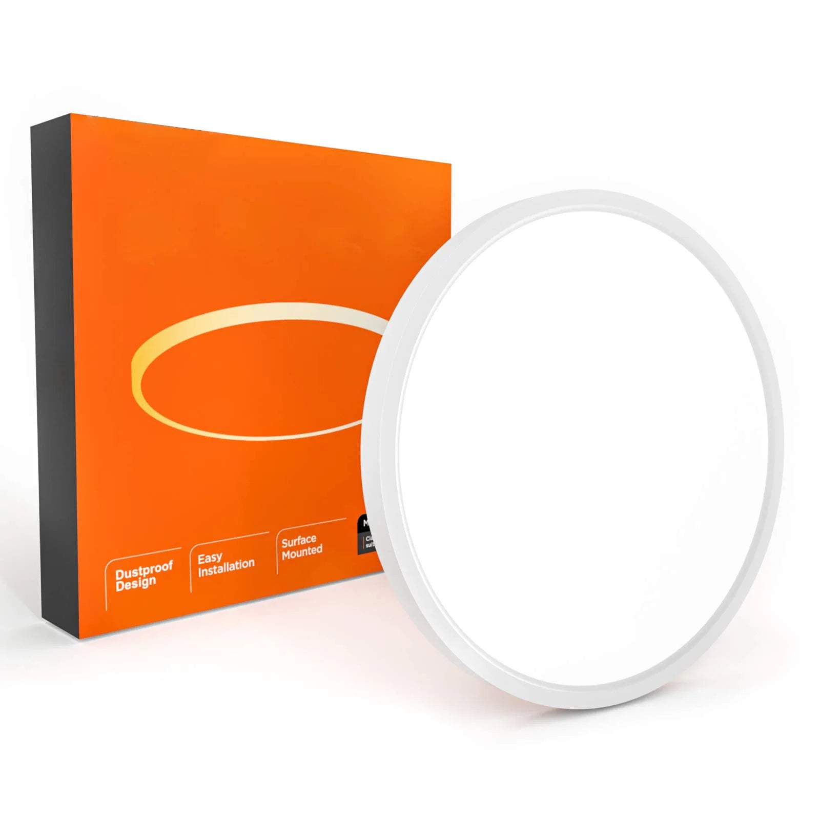 Modern Surface Mounted LED Ceiling Lamp - 15W to 36W for Indoor Lighting