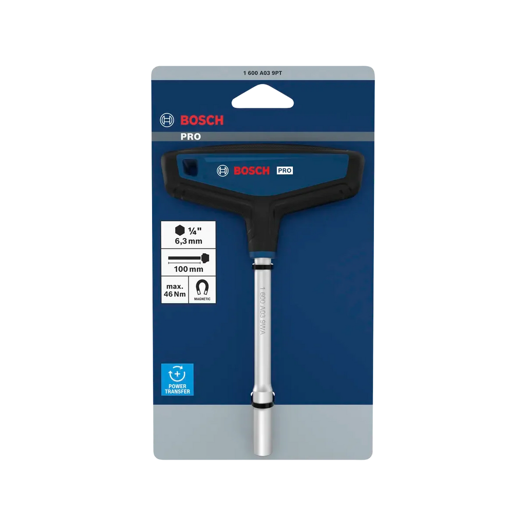 Bosch PRO T-Handle Bit Screwdriver - High Torque Performance
