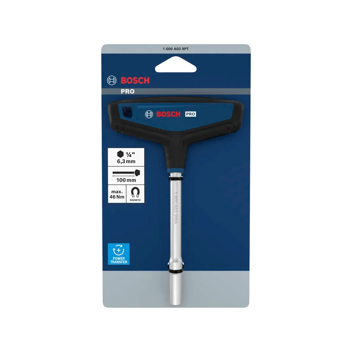 Bosch PRO T-Handle Bit Screwdriver - High Torque Performance