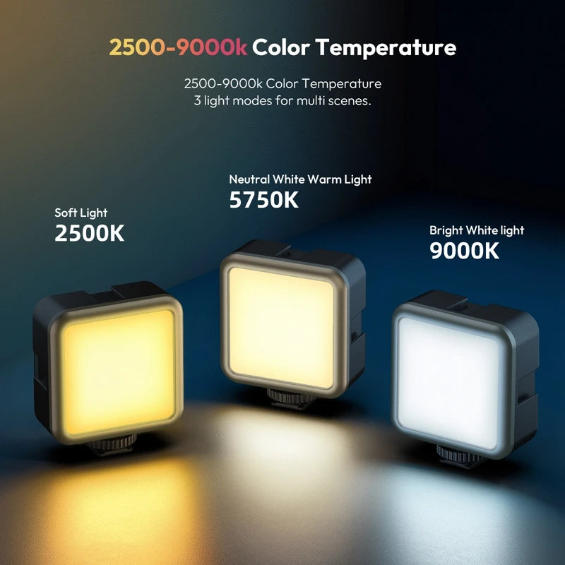 Ulanzi VL49 Mini RGB LED Video Light for Photography & Vlogging