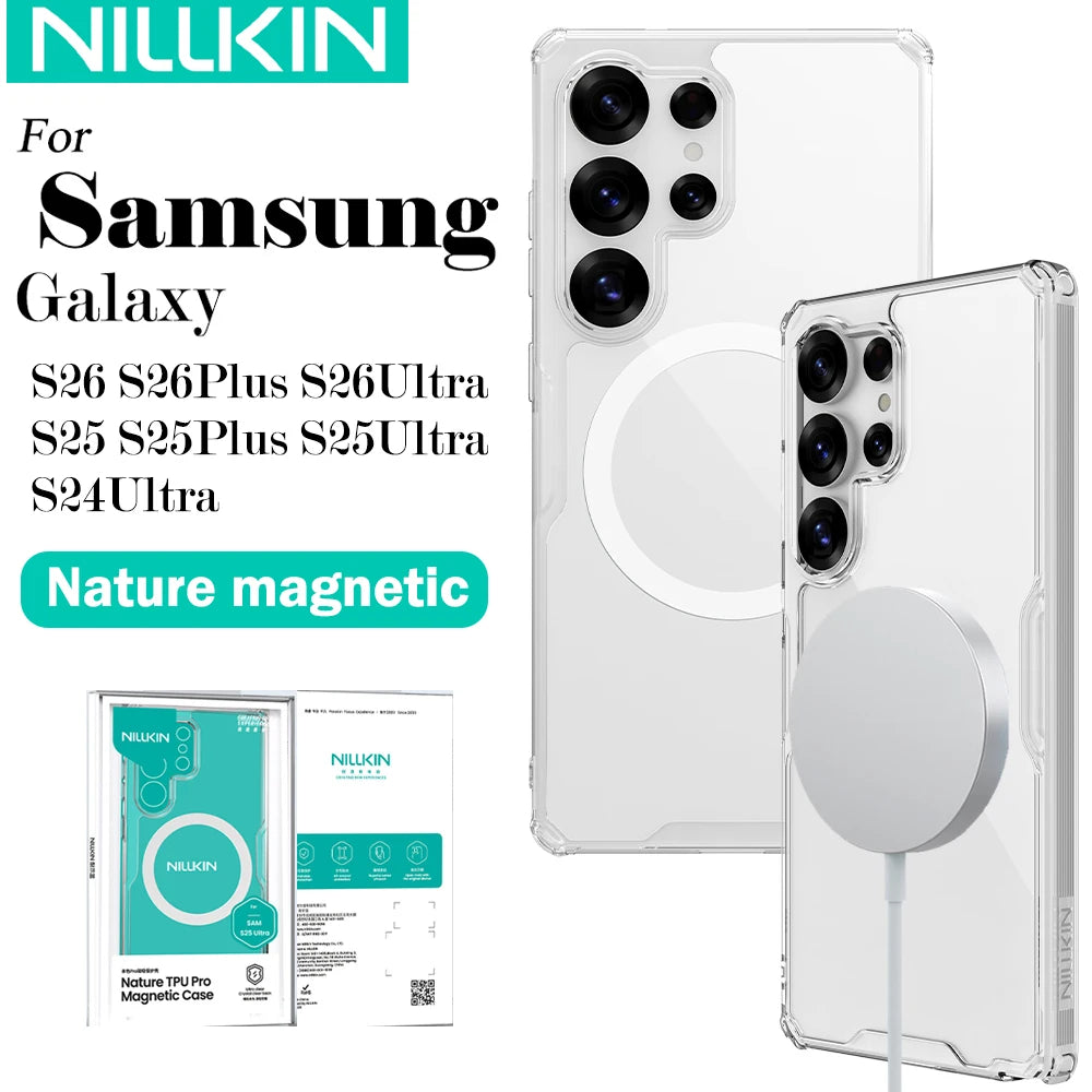 Nillkin Nature Pro Magnetic TPU Case for Samsung Galaxy S26 Plus