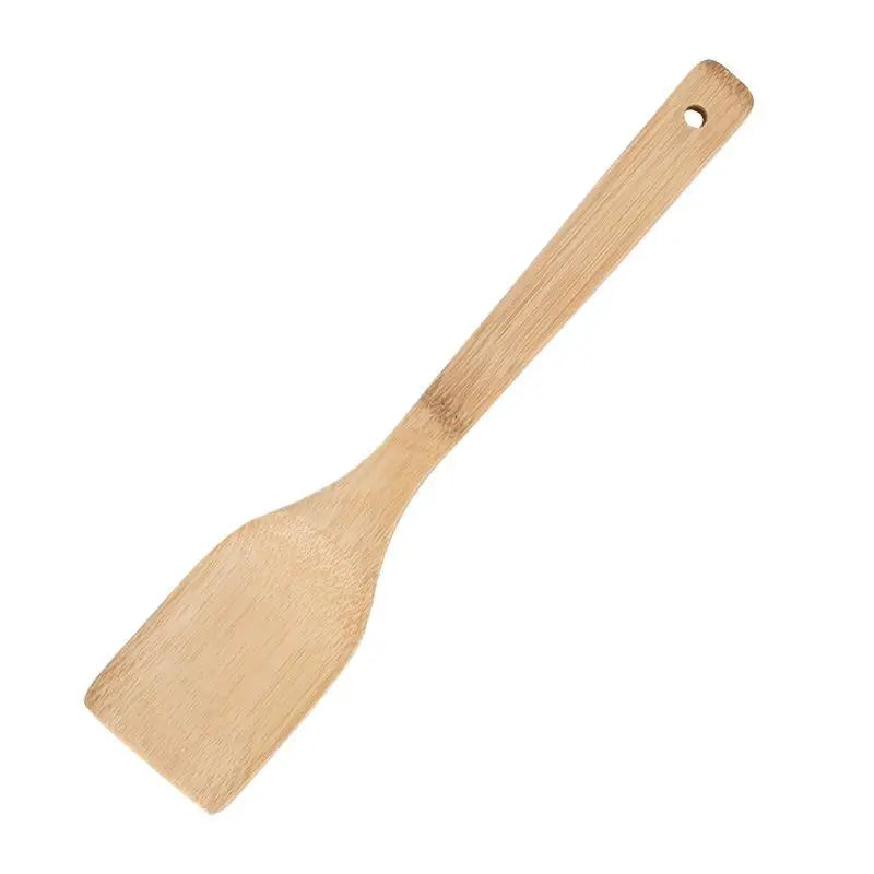 Eco-Friendly Bamboo Cooking Utensil Set – Multi-Purpose Kitchen Tools