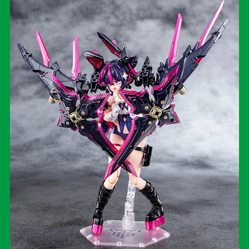 Kotobukiya Megami Device Raider Action Figure - Desire Maiden Model Kit