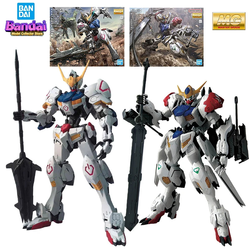 Bandai MG 1/100 Gundam Barbatos Fourth Type Model - Dynamic Action Figure