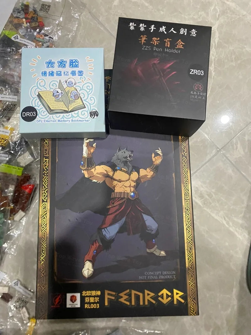 Super Saiyan 3 Broly Action Figure - Ultimate Dragon Ball Collectible