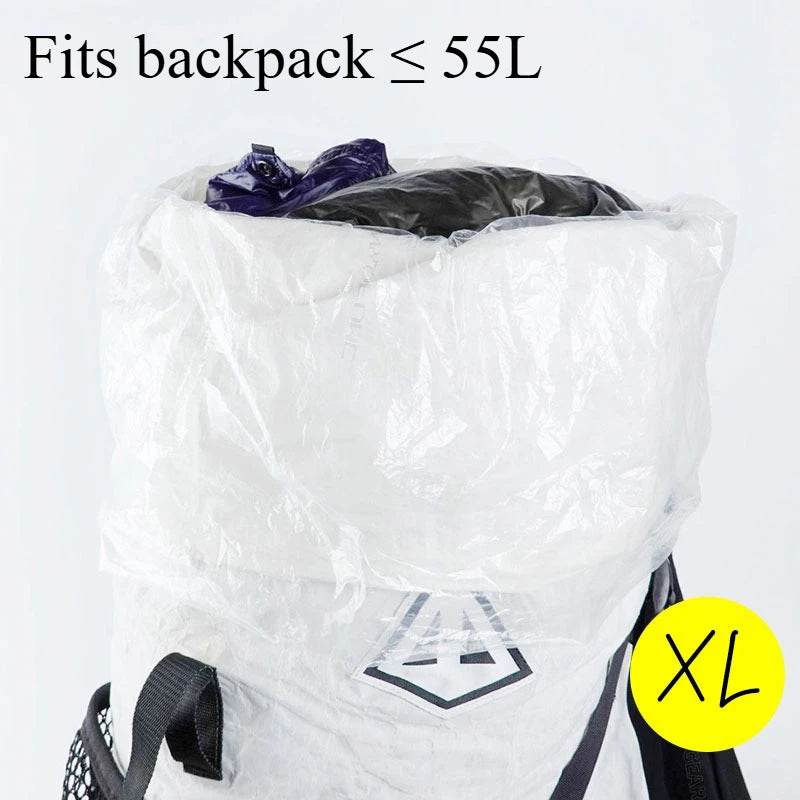 Ultralight Waterproof Backpack Liner - 14g Dry Bag for Hiking & Camping