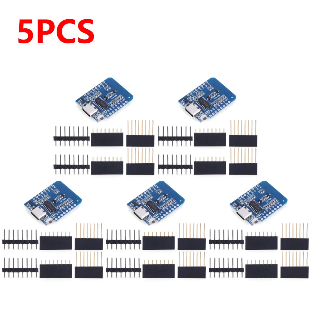 ESP8266 D1 Mini WiFi Development Board for Arduino IoT Projects