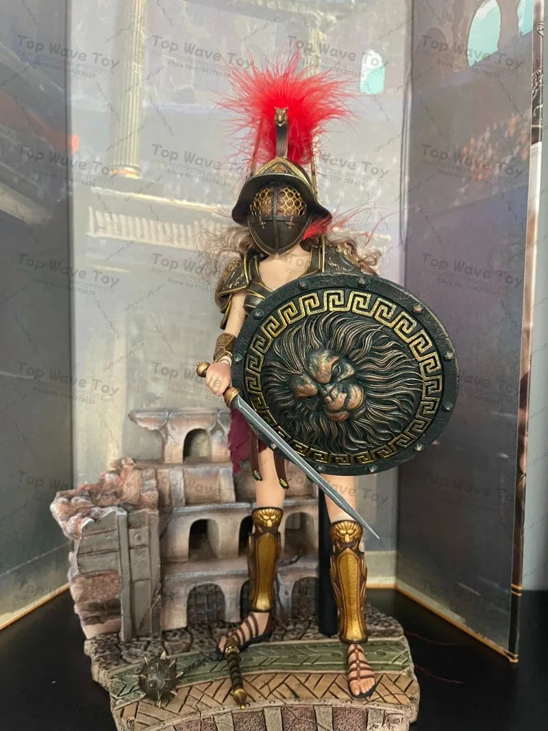 1/6 Imperial Female Warrior Gladiator Action Figure - HH18015