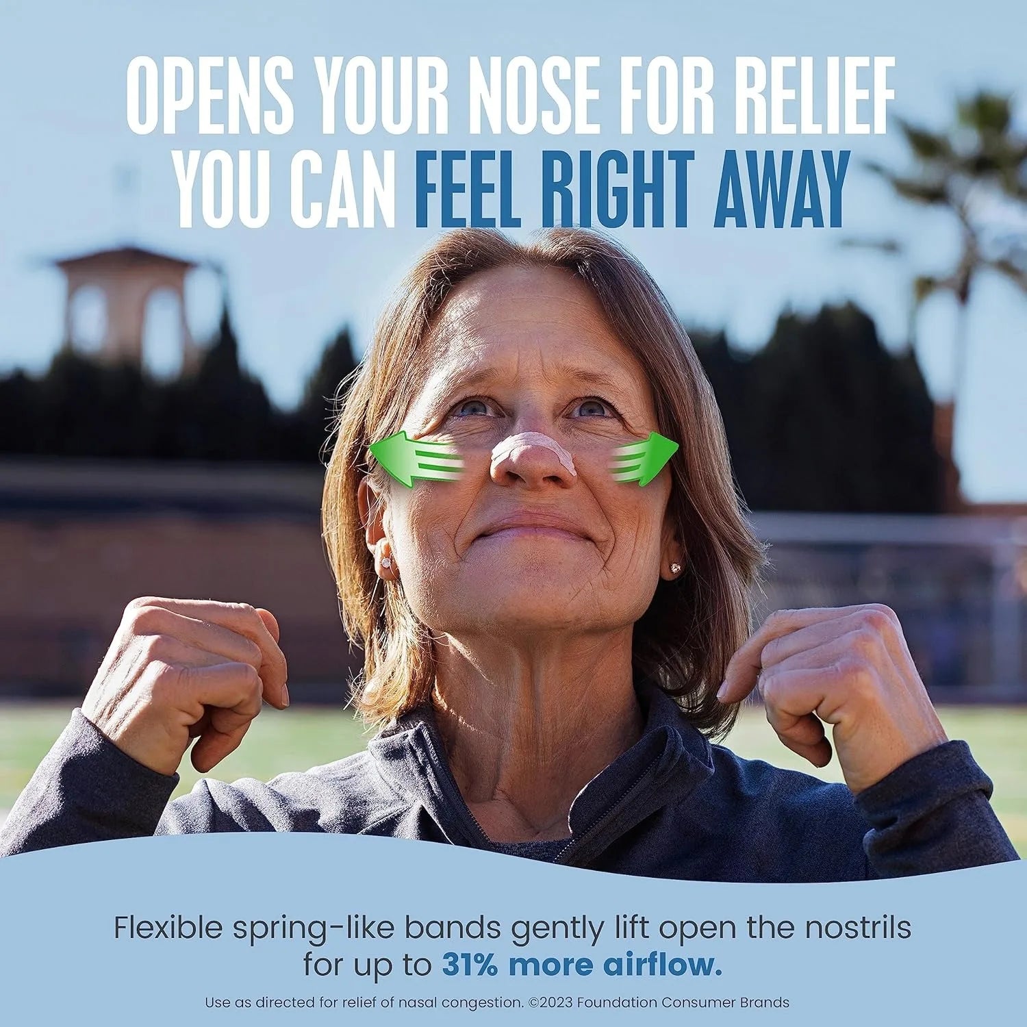 Extra Strength Nasal Strips - Drug-Free Snoring Relief & Congestion Aid