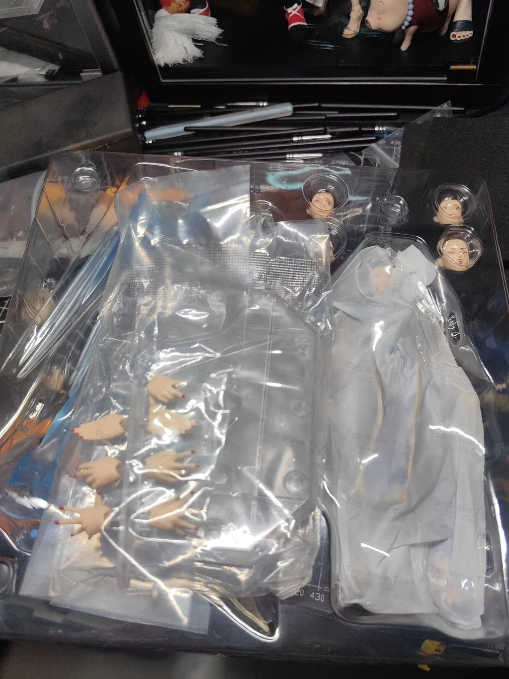 Chun Li Action Figure - KAIYODO Revoltech Street Fighter 6 Model Toy