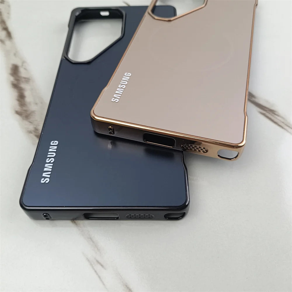 Matte Frosted Phone Case for Samsung Galaxy S22/S23/S24/S25 Ultra