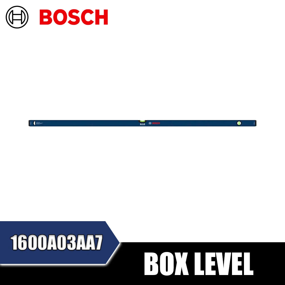 Bosch Box Level - Durable & Accurate Measuring Tool for Professionals