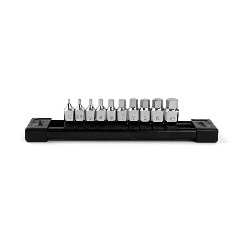Milwaukee 10-Piece 1/4" Compact Metric Hex Screwdriver Set