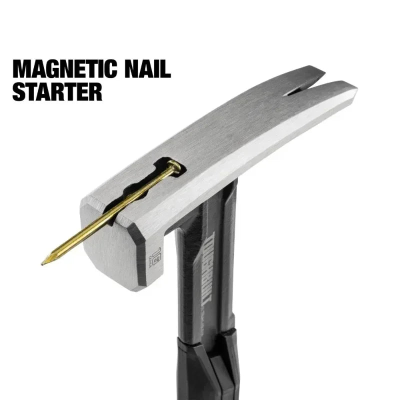 ToughBuilt Steel Rip Hammer Set - 16oz & 18oz Smooth Face Tools