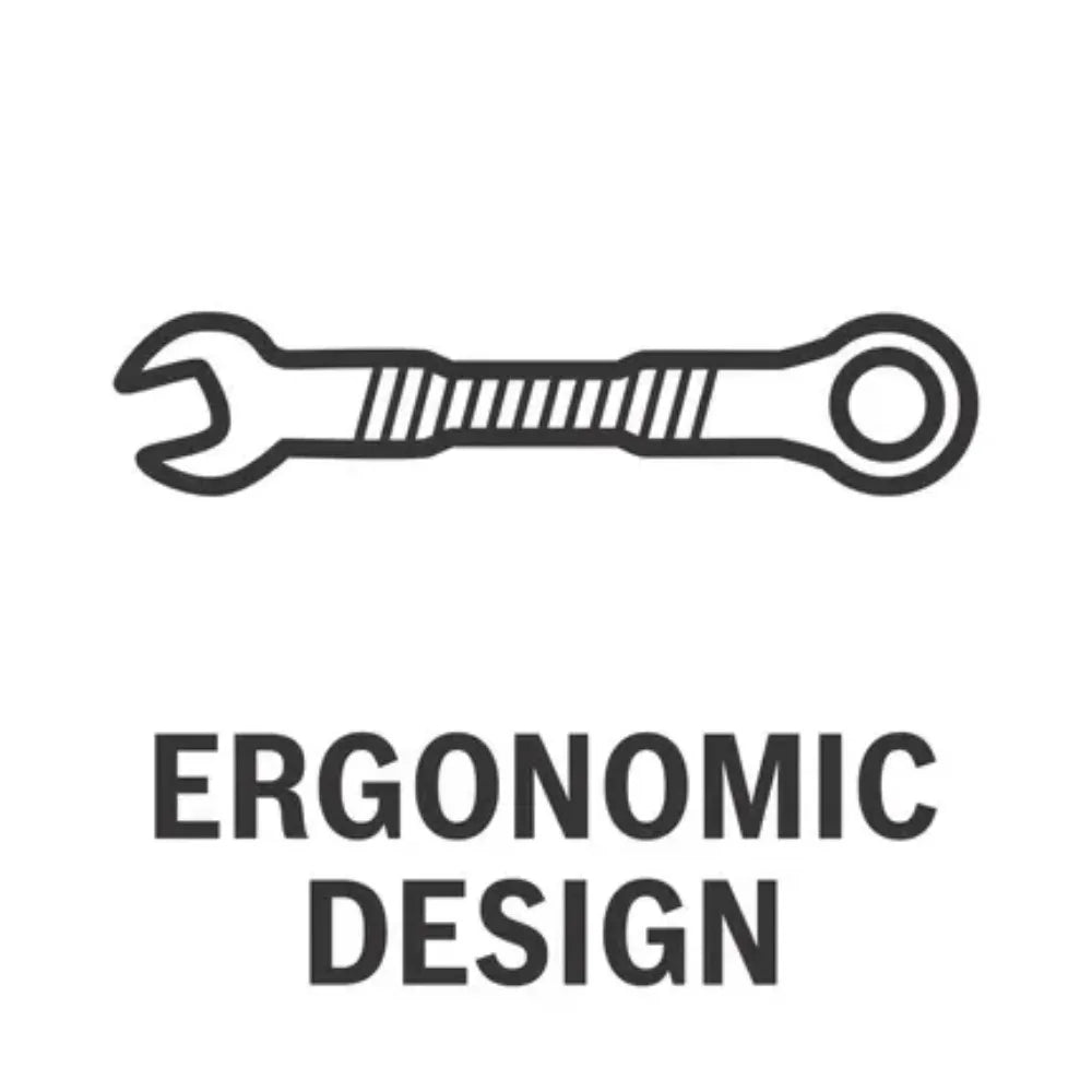 Bosch Combination Wrench - High Power Transfer & Ergonomic Design
