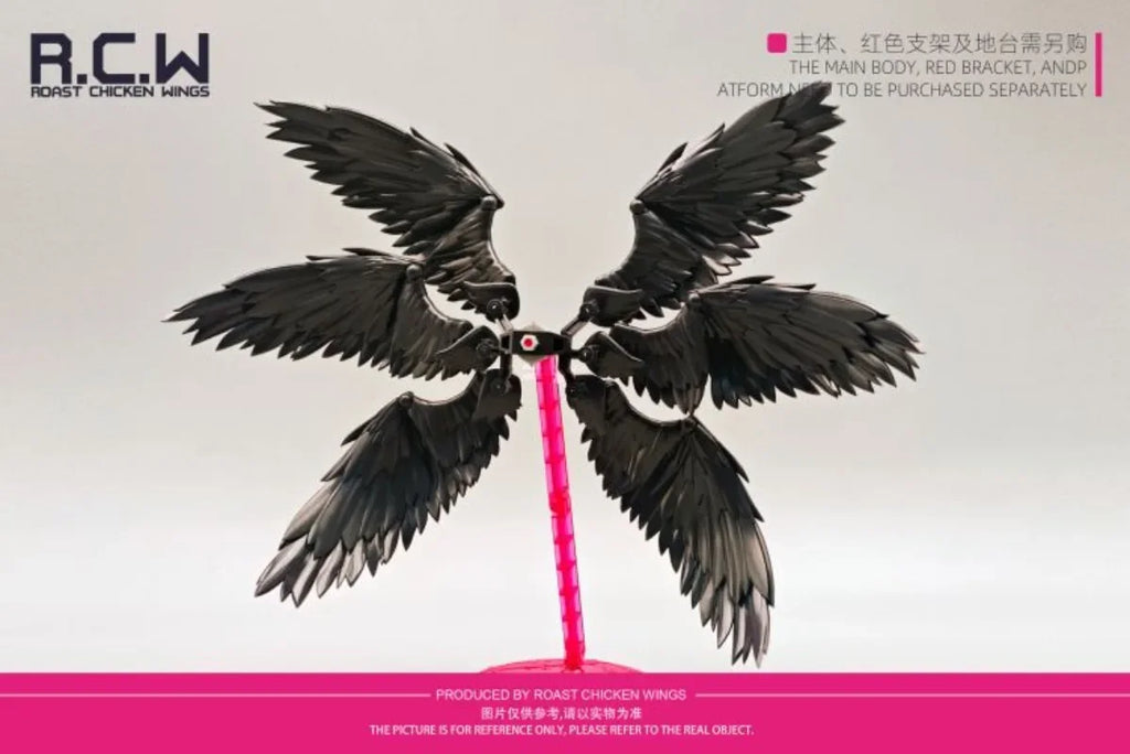 Seraph Gynoid Wing Kit - Enhance Your 1/12 Scale Models