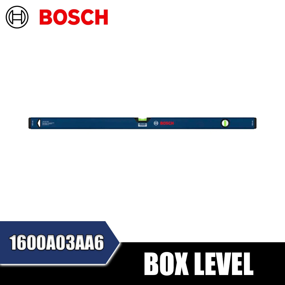 Bosch Box Level - Durable & Accurate Measuring Tool for Professionals