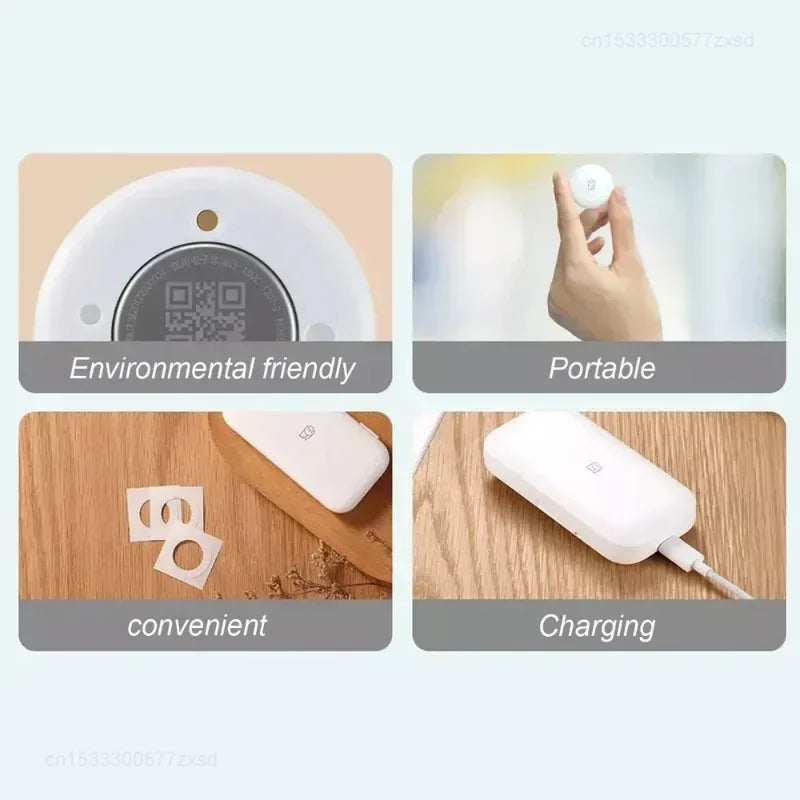 Miaomiaoce Smart Baby Thermometer - High Precision with Alarm