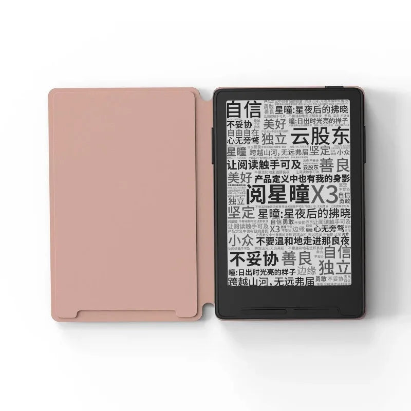 XTEINK X3 LED Book Clip Light & Magnetic Protective Case