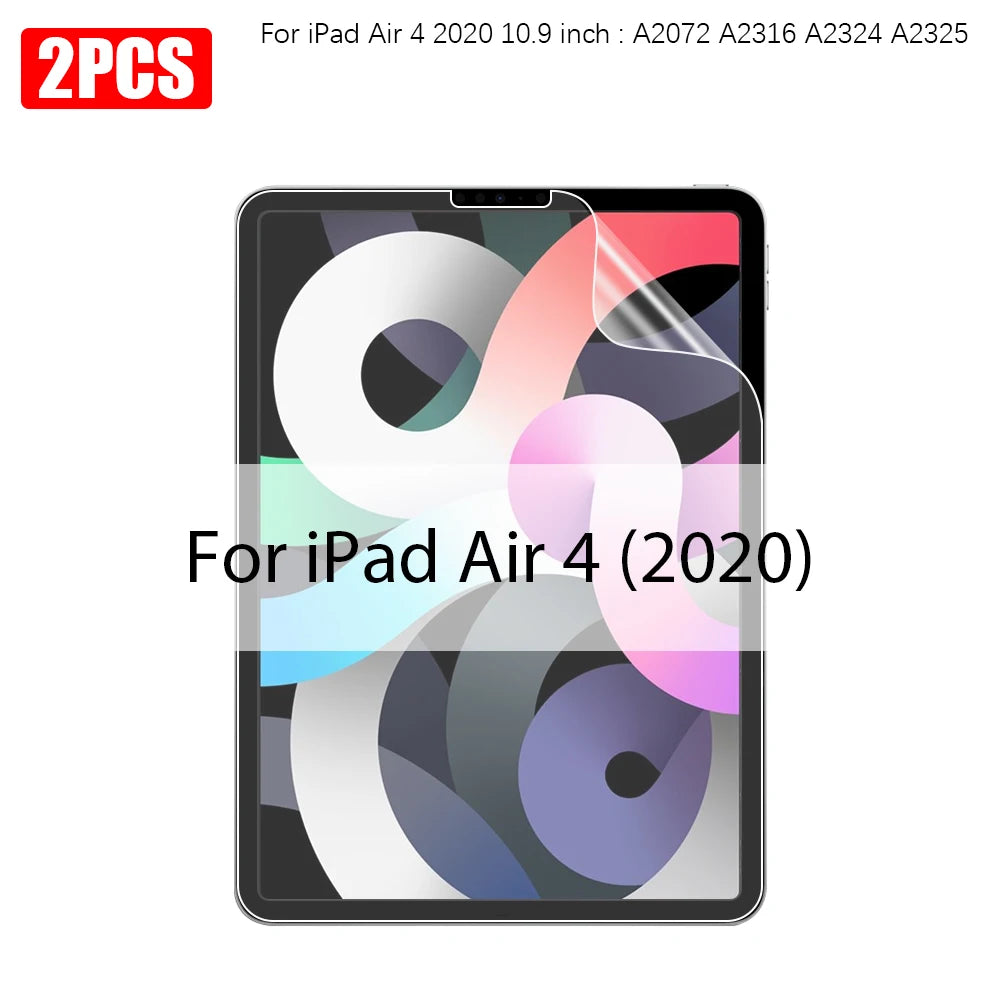 Matte Paper Screen Protectors 2-Pack for iPad Pro, Air & Mini